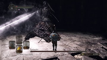 SL1 NG+7 CoC Nashandra No Rolling/Blocking/Parrying