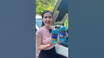 Nước Rửa Kính Ô Tô SUPER CLEAR