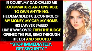 Download Lagu My Dad Demanded All My Assets In Court — UNTIL THE Judge Read Out The List.... MP3
