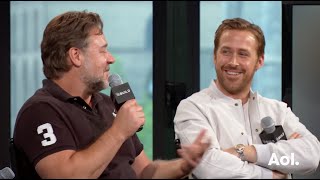Ryan Gosling, Russell Crowe, Matt Bomer, Shane Black, & Joel Silver On "The Nice Guys"| BUILD Series