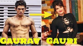 Shocking Transformation-From Gaurav to Gauri Arora||Splitsvilla India's Top model|