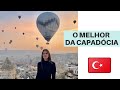 5 Atrações Imperdíveis na Capadócia | TURISMO NA TURQUIA