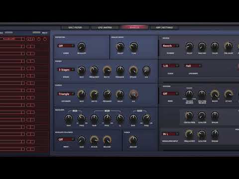 osiris - open source access virus synth plugin - quick setup guide (mac)