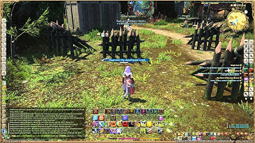 Final Fantasy XIV A Realm Reborn - Ninja Lv45 Quest - Tough Guys