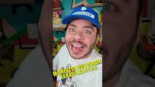 Momentos Que Deram Errado Na Tv