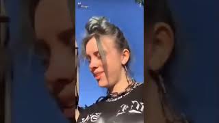 Billie Eilish - BIG SNEEZE😂😂❤️