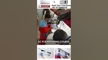 🔥 AC PCB Repairing Course in Model Town | Best AC PCB Repairing Institute in Model Town  #training