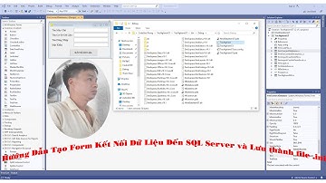 Tạo Form Kết Nối SQL Server và Lưu Thông Số Vào File .ini | Lập Trình Visual Studio 2019