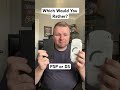 Which Would You Rather? PSP or DS