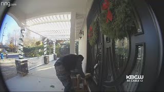 Even When Caught On Video, Few Repercussions For Holiday Package Thieves