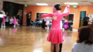 10 Yo G Dancing Waltz At The First Rising Star Ball 2016