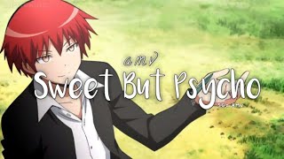 「AMV」Karma Akabane - Sweet But Psycho