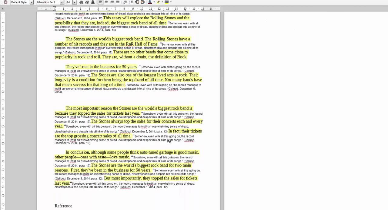 How to use source material (or not)