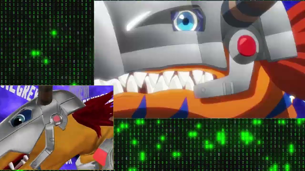 Digimon - MetalGreymon メタルグレイモン | Evolución/Evolution/進化