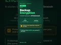 Backup Encryption Security+ Short for Exam Prep   SY0 701 #comptia
