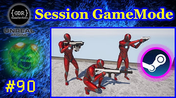 Create new Session Class ( Password & Private ep. 2 ) #90 Make a Multiplayer Game in Unreal Engine 5