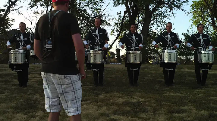 Madison Scouts 2012 Drum Break