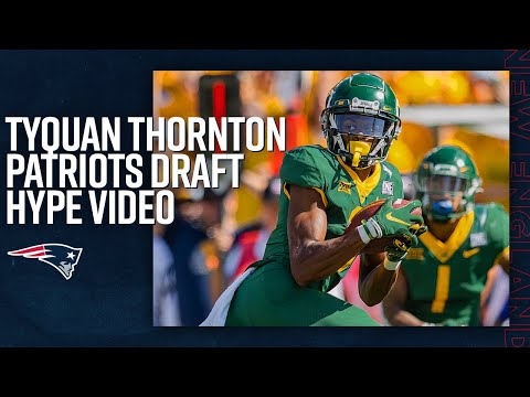 Tyquan Thornton College Hype Video | Patriots Draft Highlights