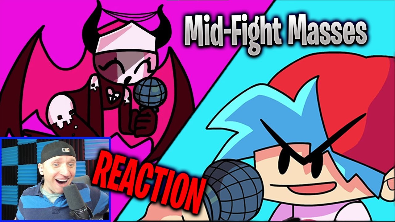 Download Friday Night Funkin' Logic: Mid-Fight Masses | Cartoon Animation @GameToons | PTG REACTS!