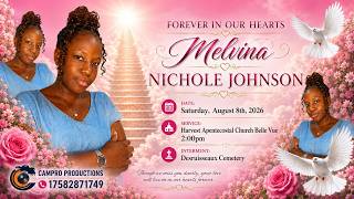 Funeral Service of Melvina Nichole Johnson