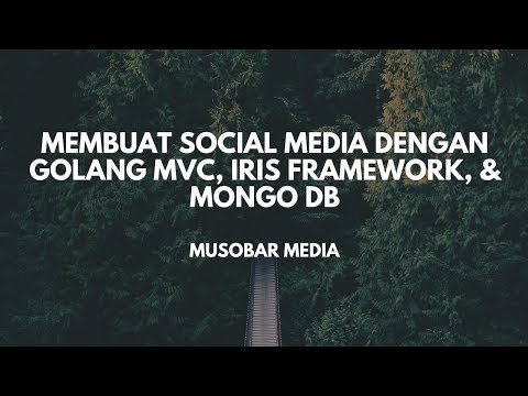 Tutorial Golang MVC