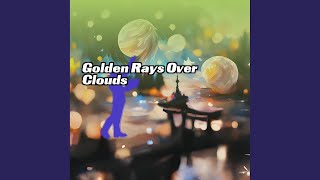 Golden Rays Over Clouds