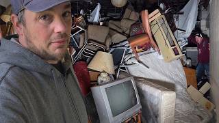 Barricaded Abandoned Hotel. We Even Met The Squatter
