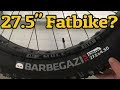 Bontrager Barbagazi 27.5x4.5 Fatbike Tire Review Weight and Width