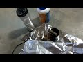 How to make Thermite with bisulfate and blended aluminum foil