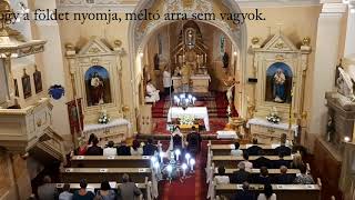 SZVU 253 - Bemegyek szent templomodba