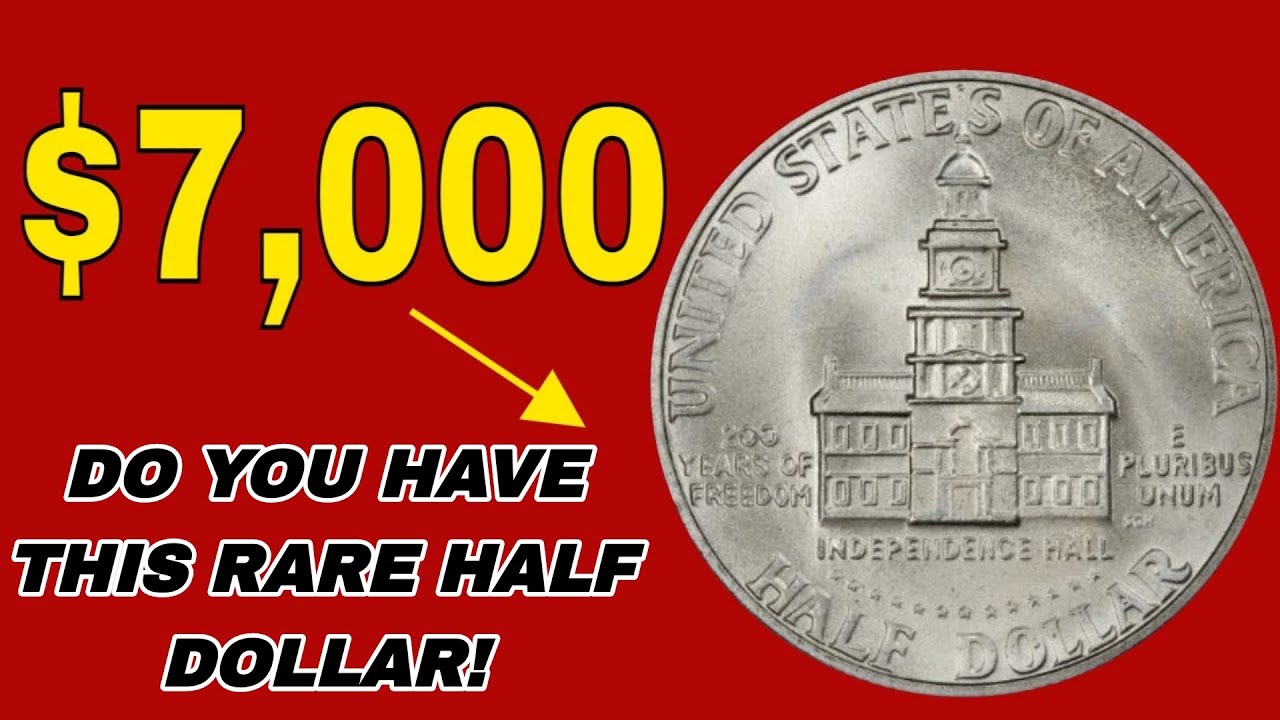 Bicentennial half dollars worth money!