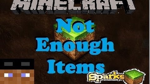 ►Not Enough Items◄(Mod Review)