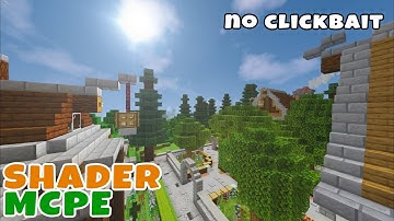 Edis Pe SHADER - Best realistic ULTRA SHADERS for Minecraft PE / ultra shader  MCPE 1.12 / 1.14+