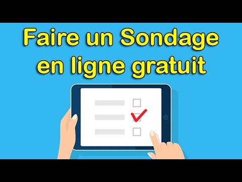 comment créer un sondage en ligne gratuit illimité avec google forms réponses créer sondage en ligne