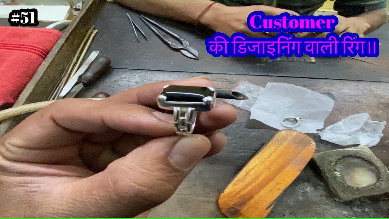 Customer Kae liye Sulemaani Haqeeq 🤗Stone Silver ki ring💍@Shahrukhttavlogs 