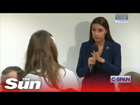 'We need to eat the babies' says woman to Alexandria Ocasio-Cortez