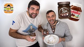 CREPES alla CREMA PAN di STELLE & NUTELLA  IN CUCINA con TATINO w/ FIUS GAMER e OHM!