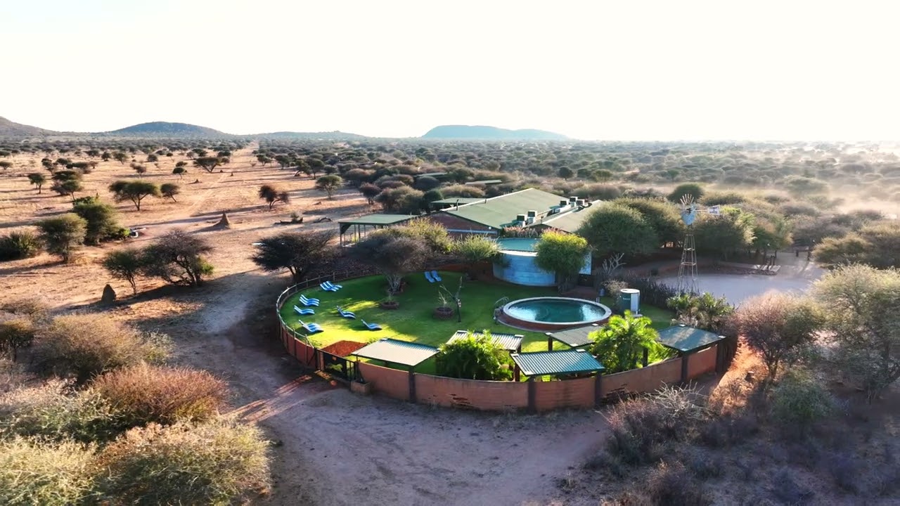 Welcome to Okonjima Plains Camp