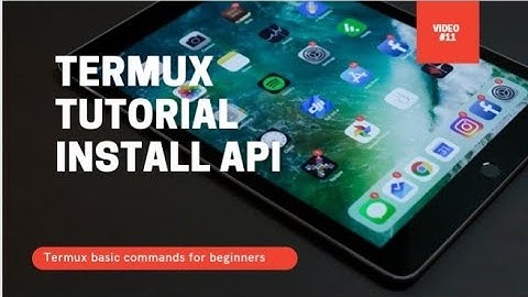install termux api || termux tutorial for beginners || termux basic commands