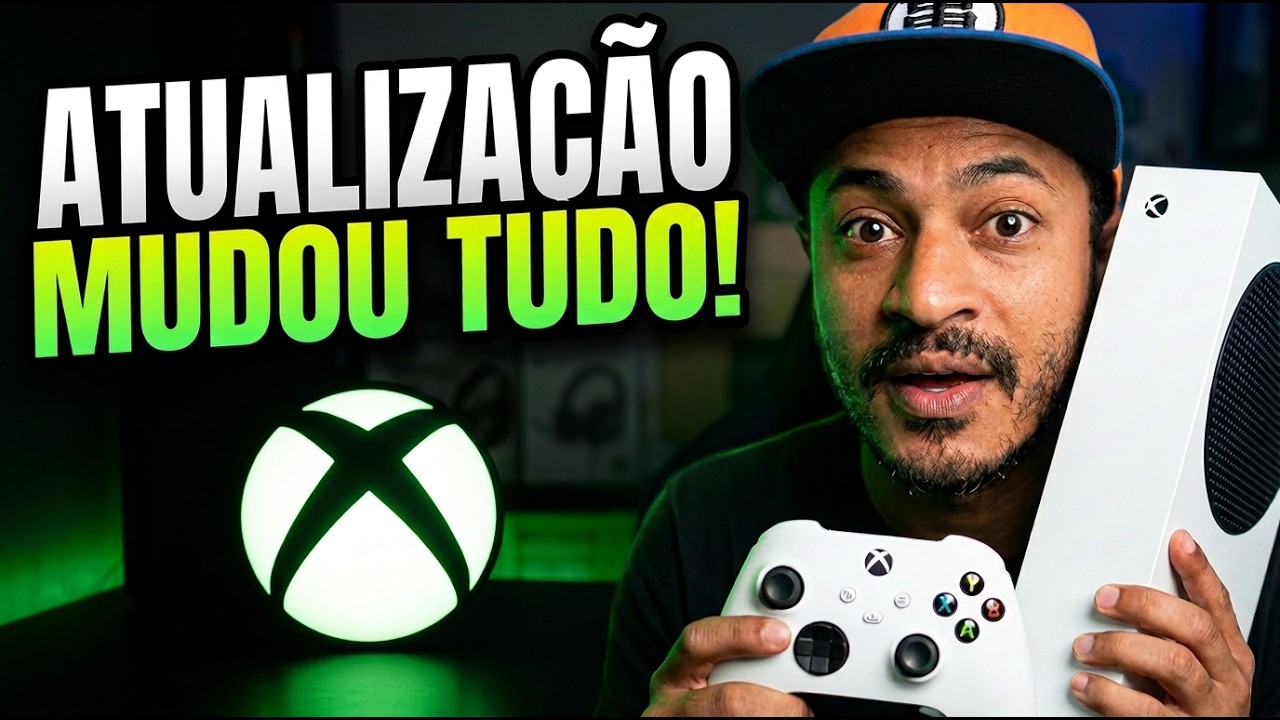 NOVA ATUALIZAÇÃO GIGANTE DO XBOX SERIES S/X CHEGOU LOTADA DE NOVOS RECURSOS!