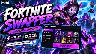 NEW Fortnite Skin Swapper 2026 🦎 OG   Rare   Icon Series   Collab Skins | No Ban | Newest Version!