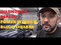 Diagnose and Replace: Power Window Motor  Buick LeSabre