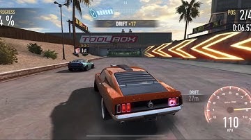 FORD MUSTANG BOSS 302| NEED FOR SPEED NO LIMITS | GAME PLAY