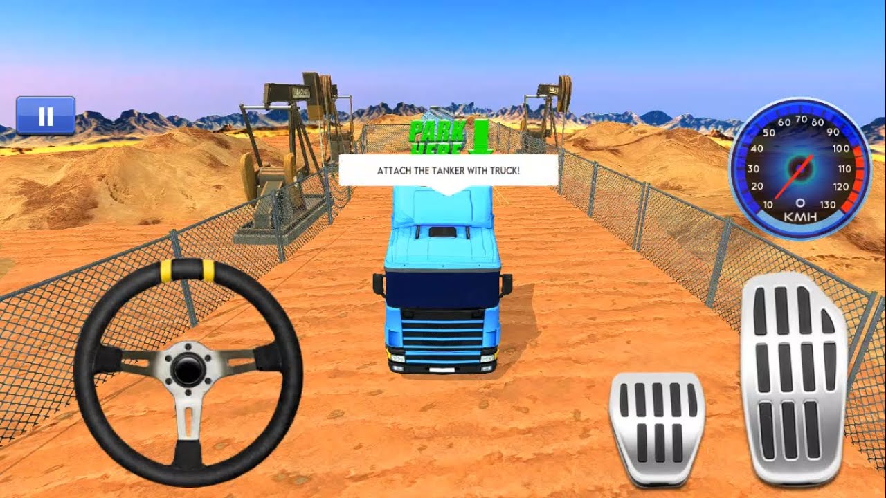 Driving Simulator Transit Game | car parking multiplayer | Gameplay level 3