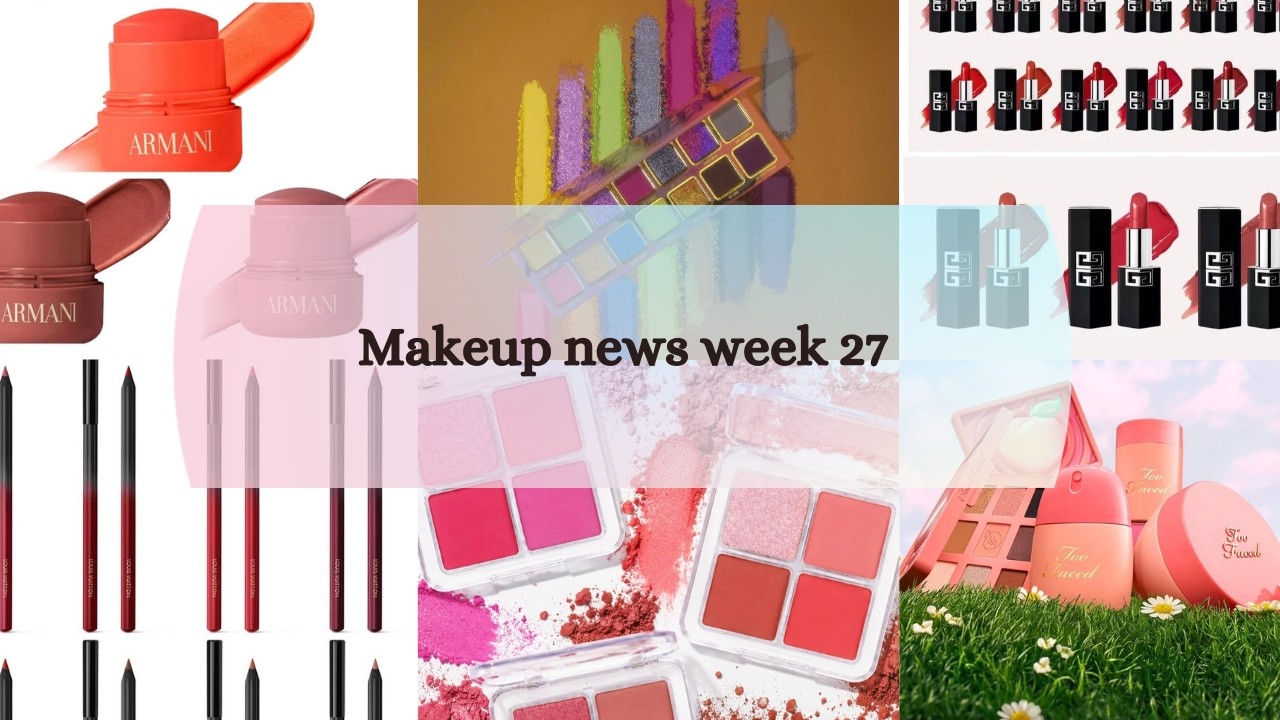 Makeup News week 27 | Too Faced is bringing back the Peach
