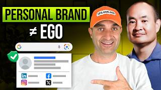 Personal Branding isn't EGO, It's Risk Management (James Dooley Interviews Dennis Yu) Personal Branding isn't EGO, It's Risk Management (James Dooley Interviews Dennis Yu)