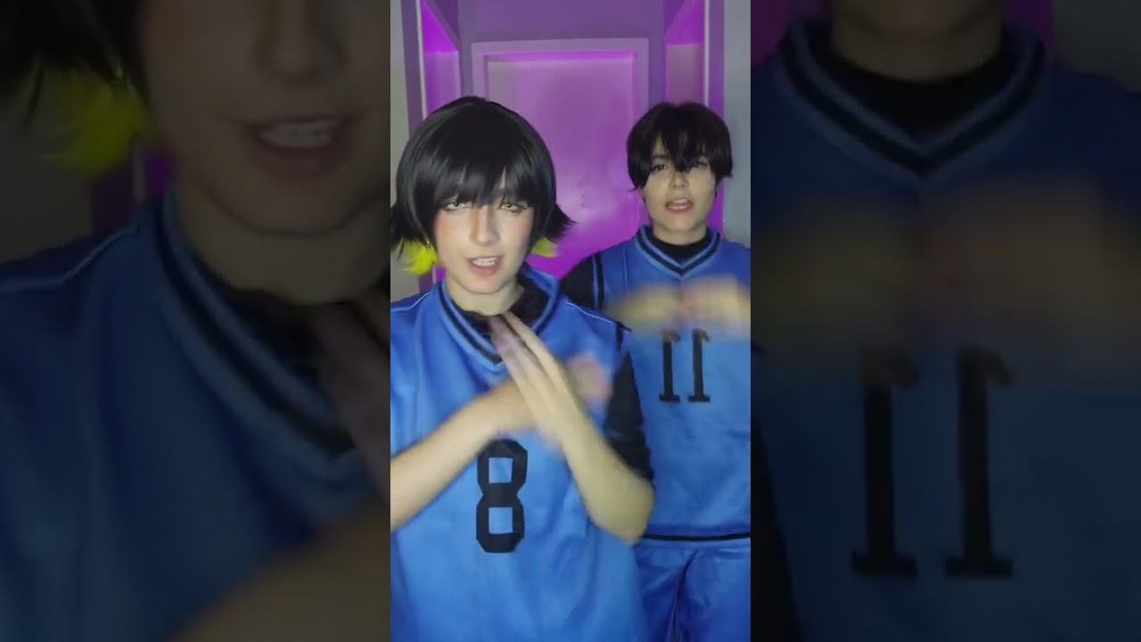 #bluelock #cosplay @Nandalorenzine