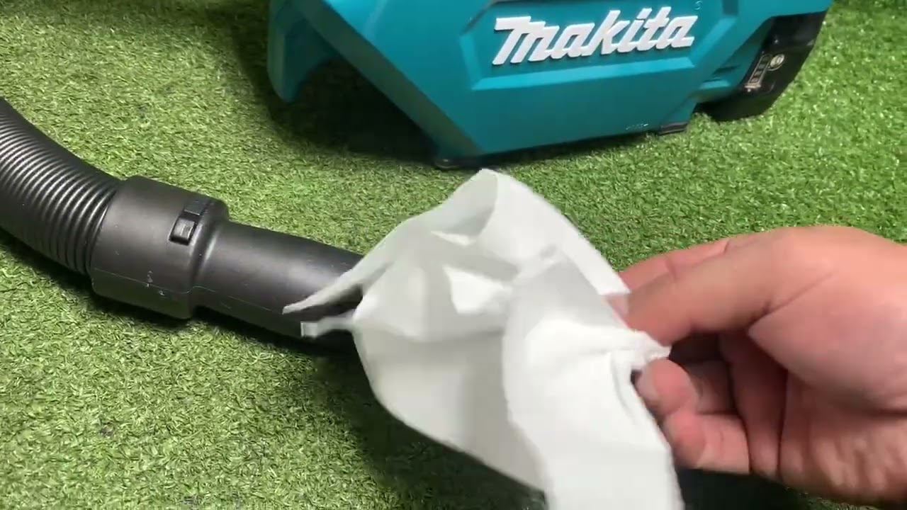美品☆マキタ makita 充電式クリーナー CL184D 簡易動作確認動画【工具