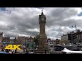 Thirsk Walk: Town Centre【4K】