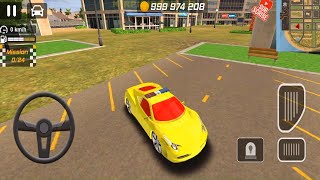 Police Car Drift Car Driving Simulator - Polis Arabası Oyunu - Araba Oyunu İzle - Android Gameplay